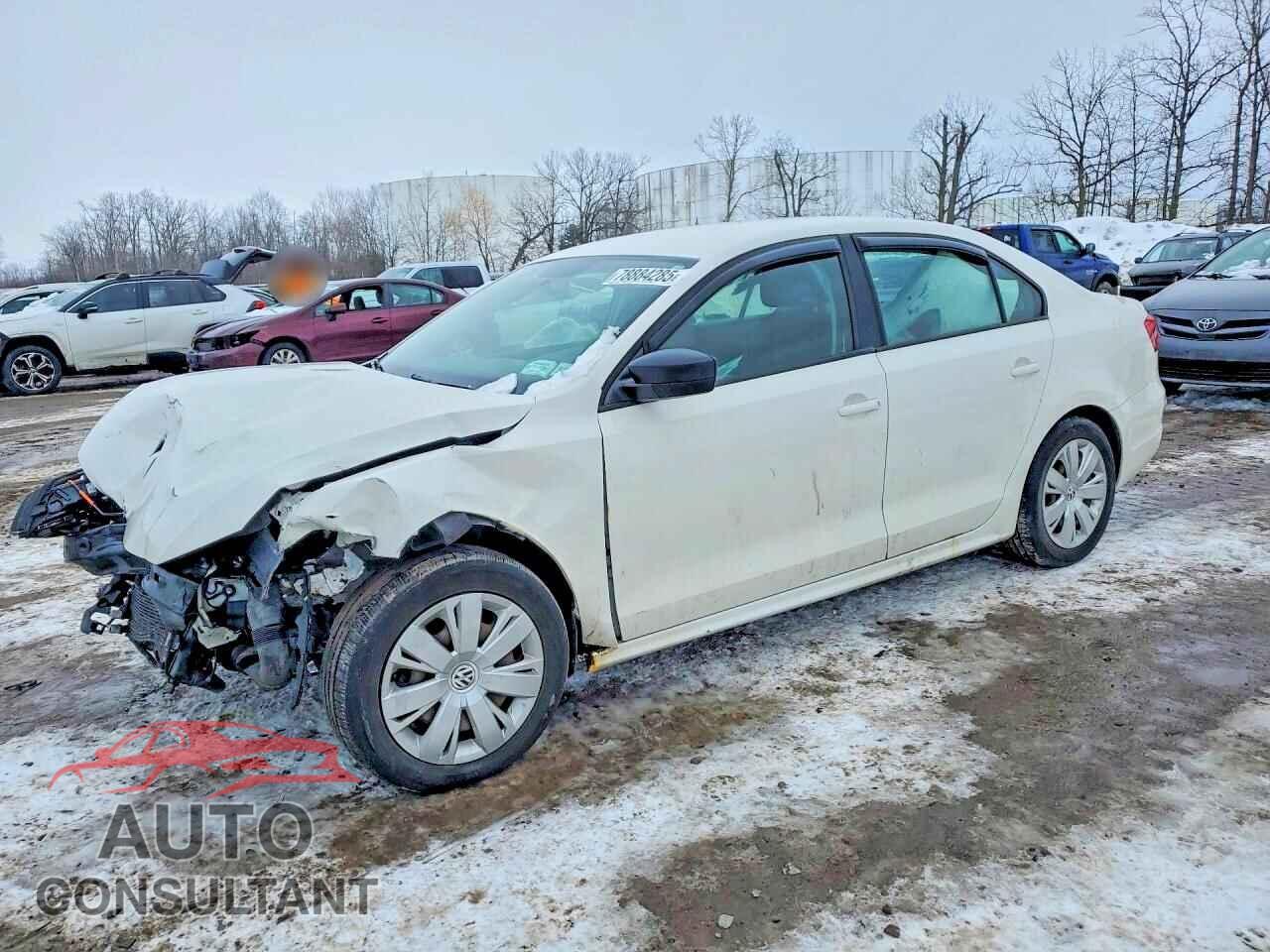 VOLKSWAGEN JETTA 2014 - 3VW2K7AJ8EM237551