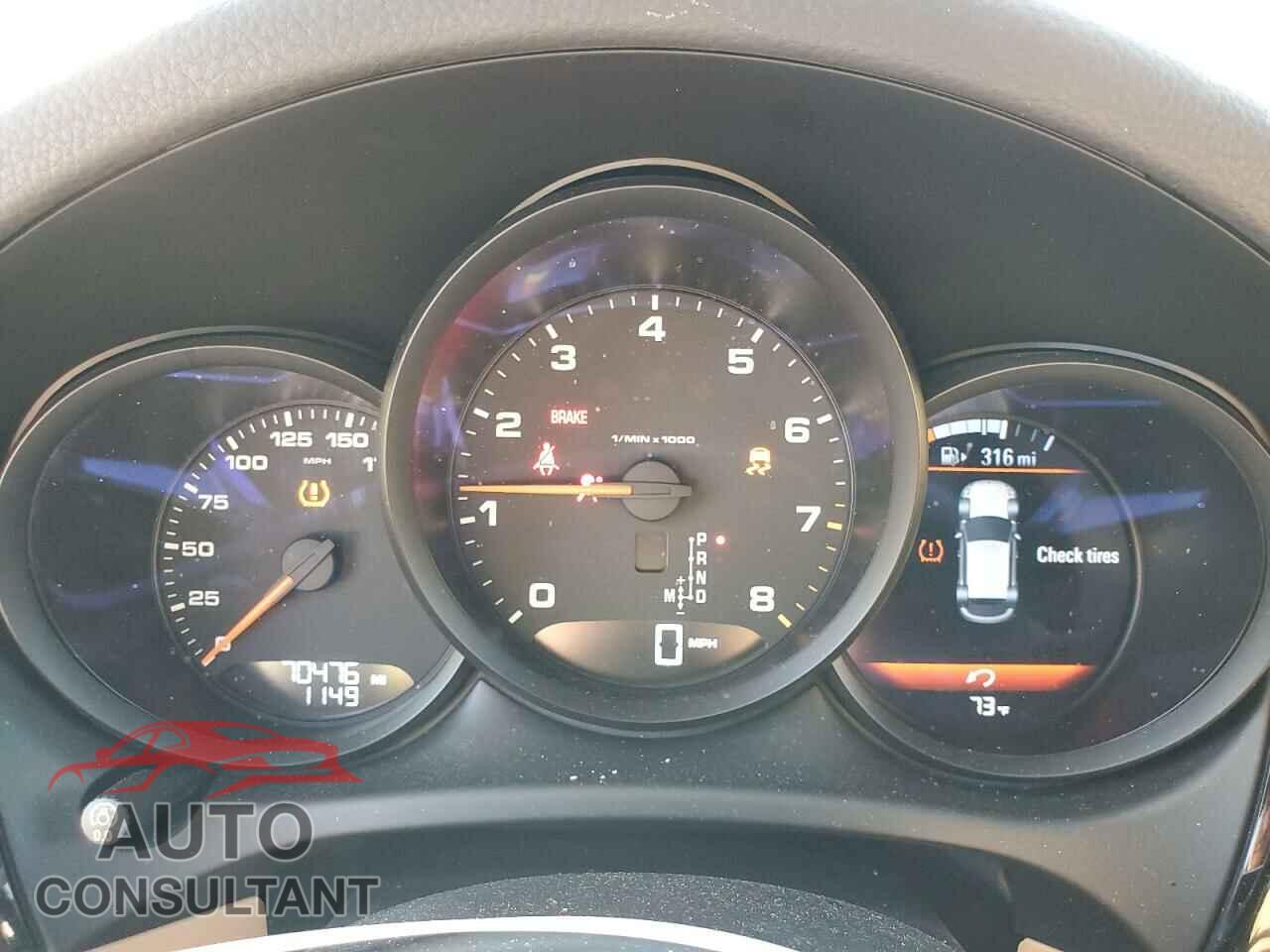 PORSCHE MACAN 2018 - WP1AA2A51JLB11047