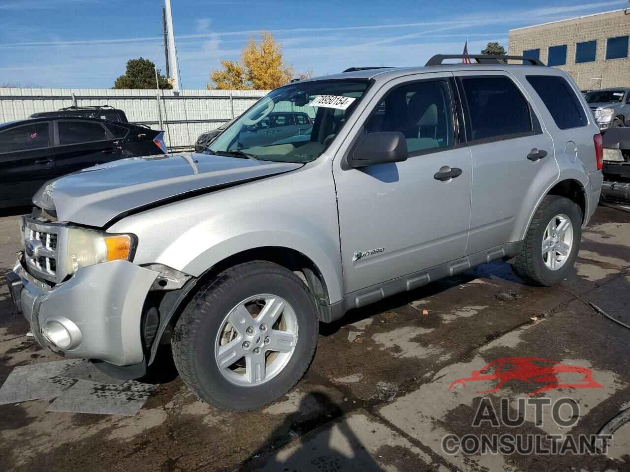 FORD ESCAPE 2009 - 1FMCU493X9KD10434