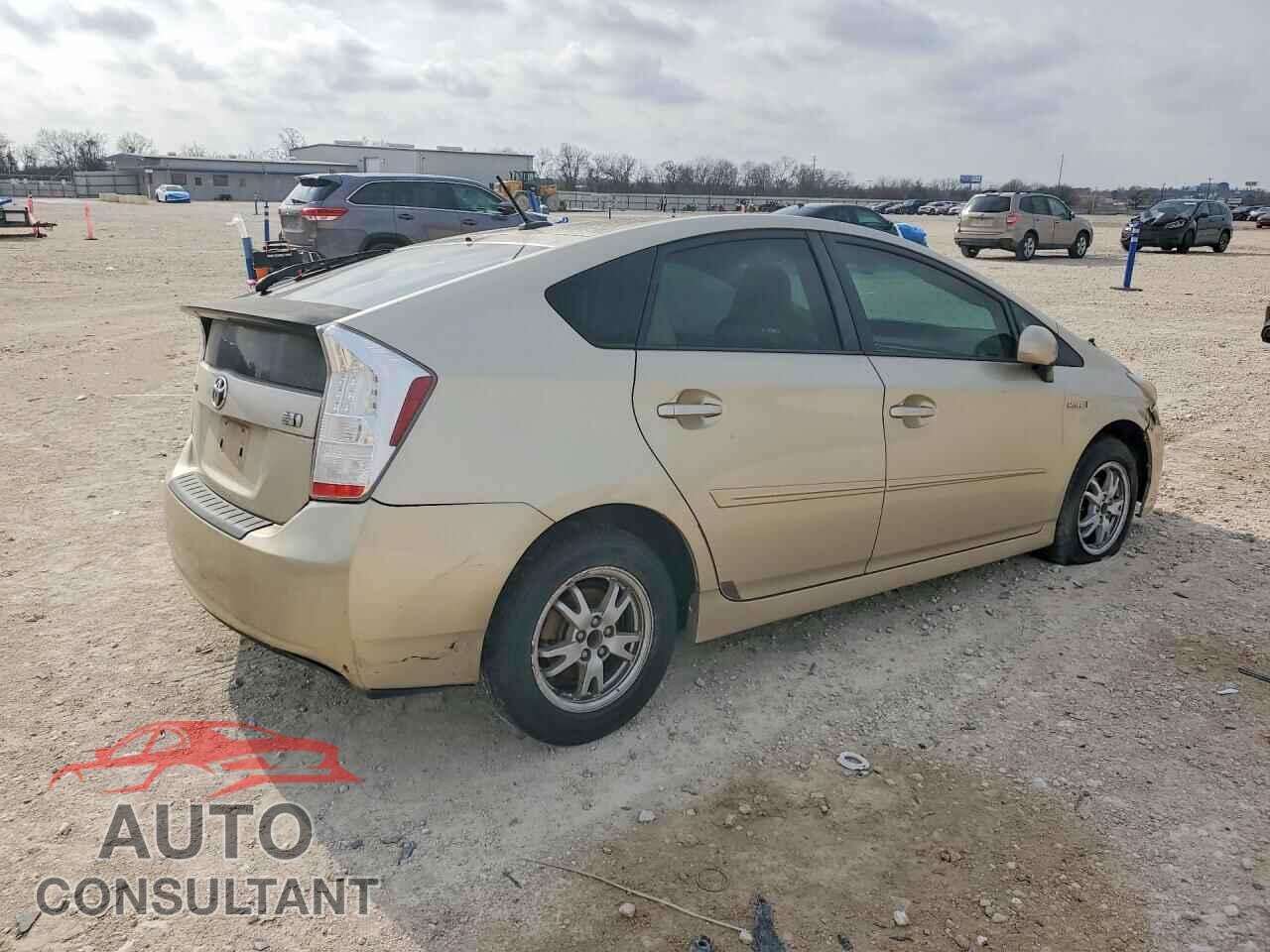 TOYOTA PRIUS 2011 - JTDKN3DU8B1414231