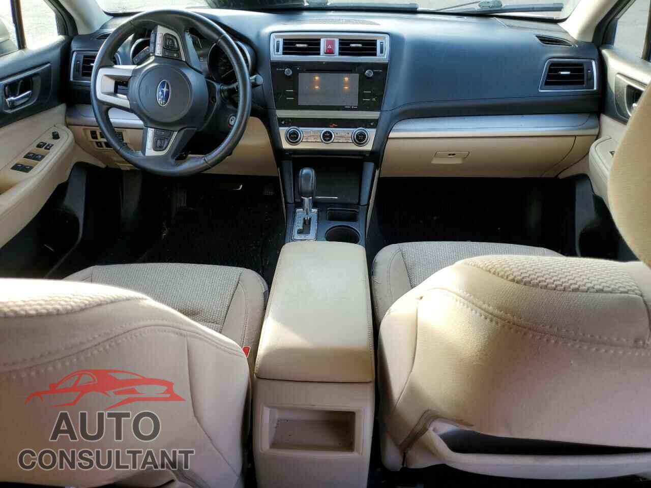 SUBARU OUTBACK 2016 - 4S4BSADC6G3321445