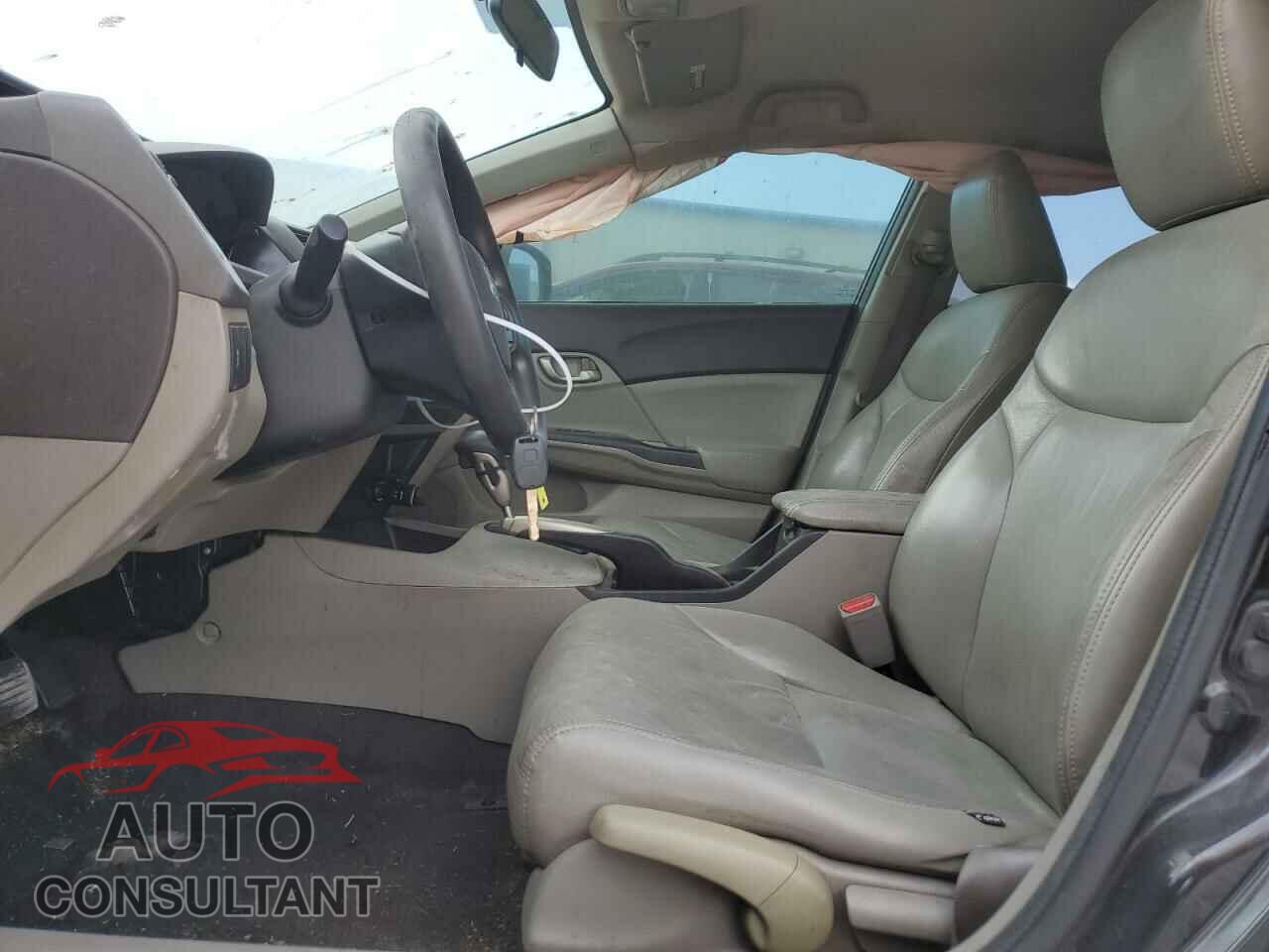 HONDA CIVIC 2012 - 19XFB2F59CE067551