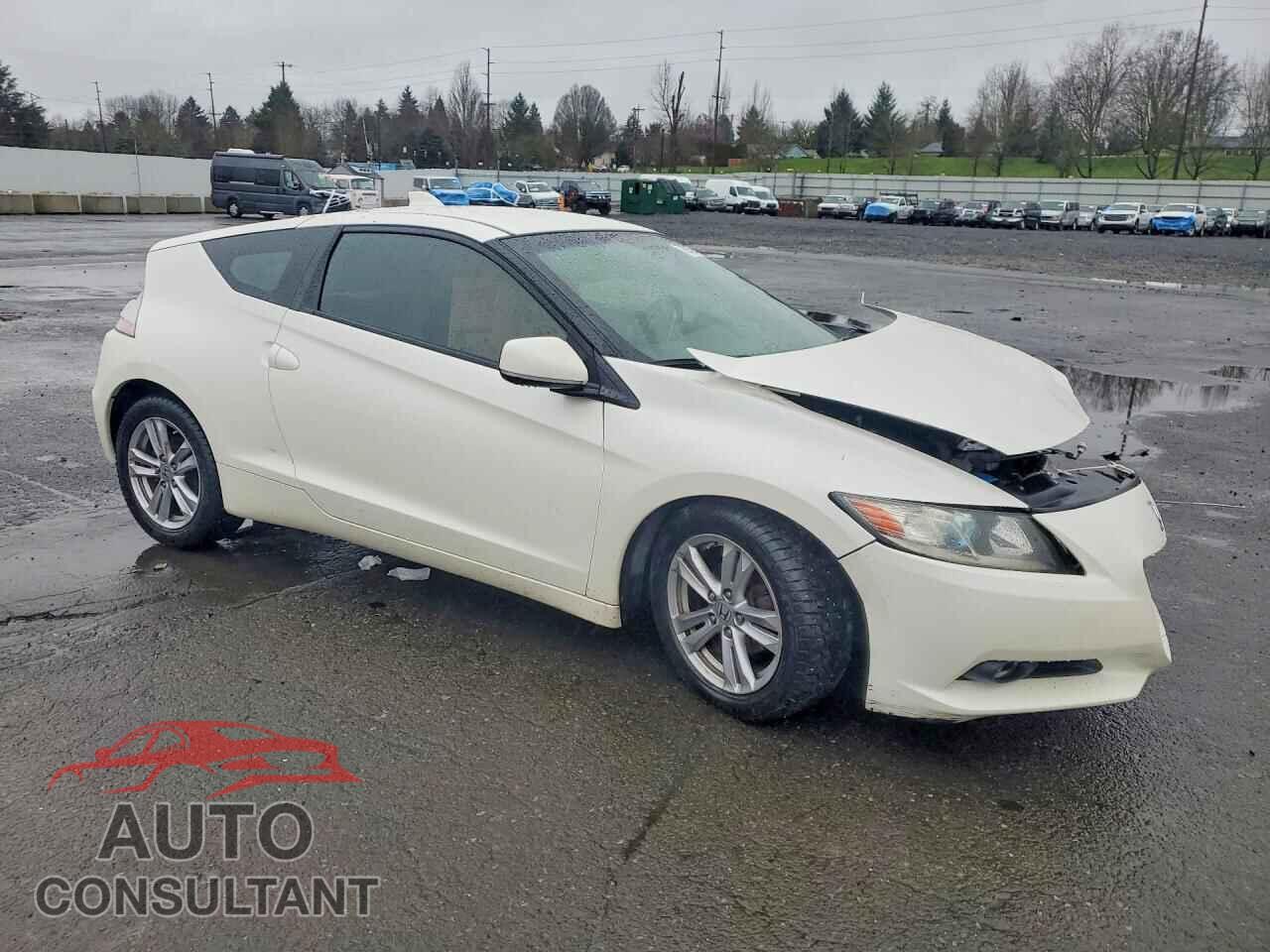 HONDA CRZ 2012 - JHMZF1D66CS001493
