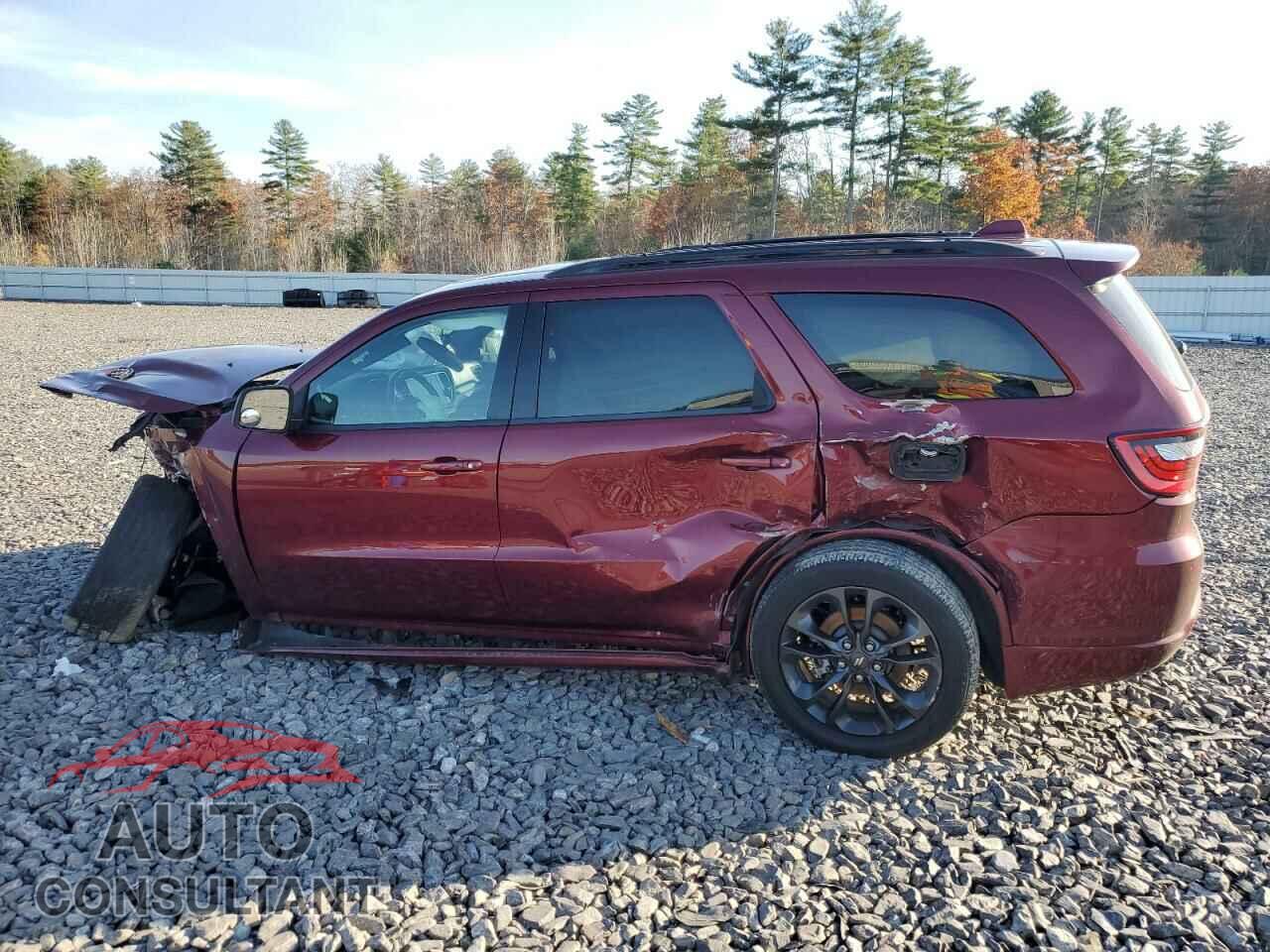 DODGE DURANGO 2021 - 1C4RDJDG1MC578976