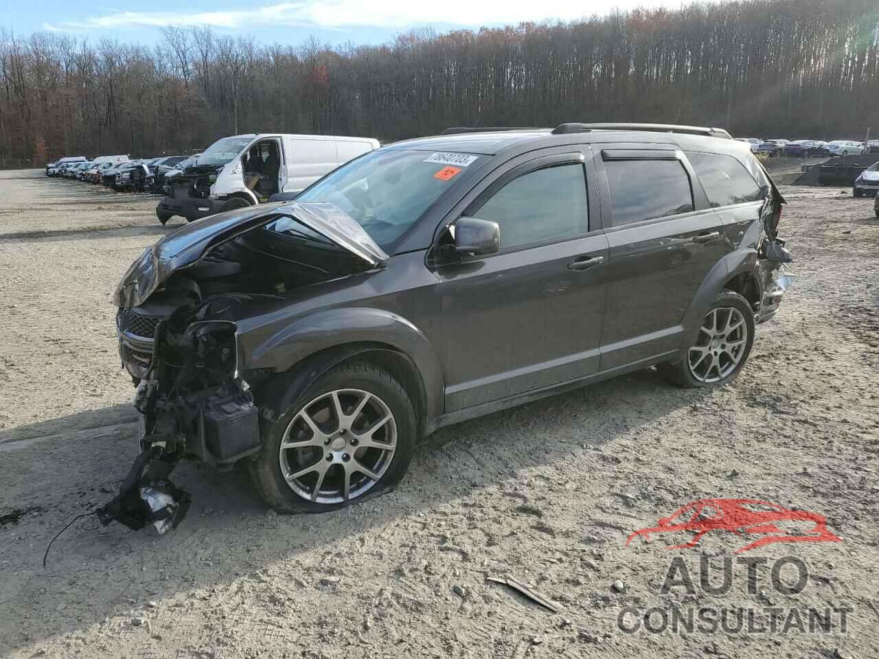 DODGE JOURNEY 2016 - 3C4PDDEG6GT244569