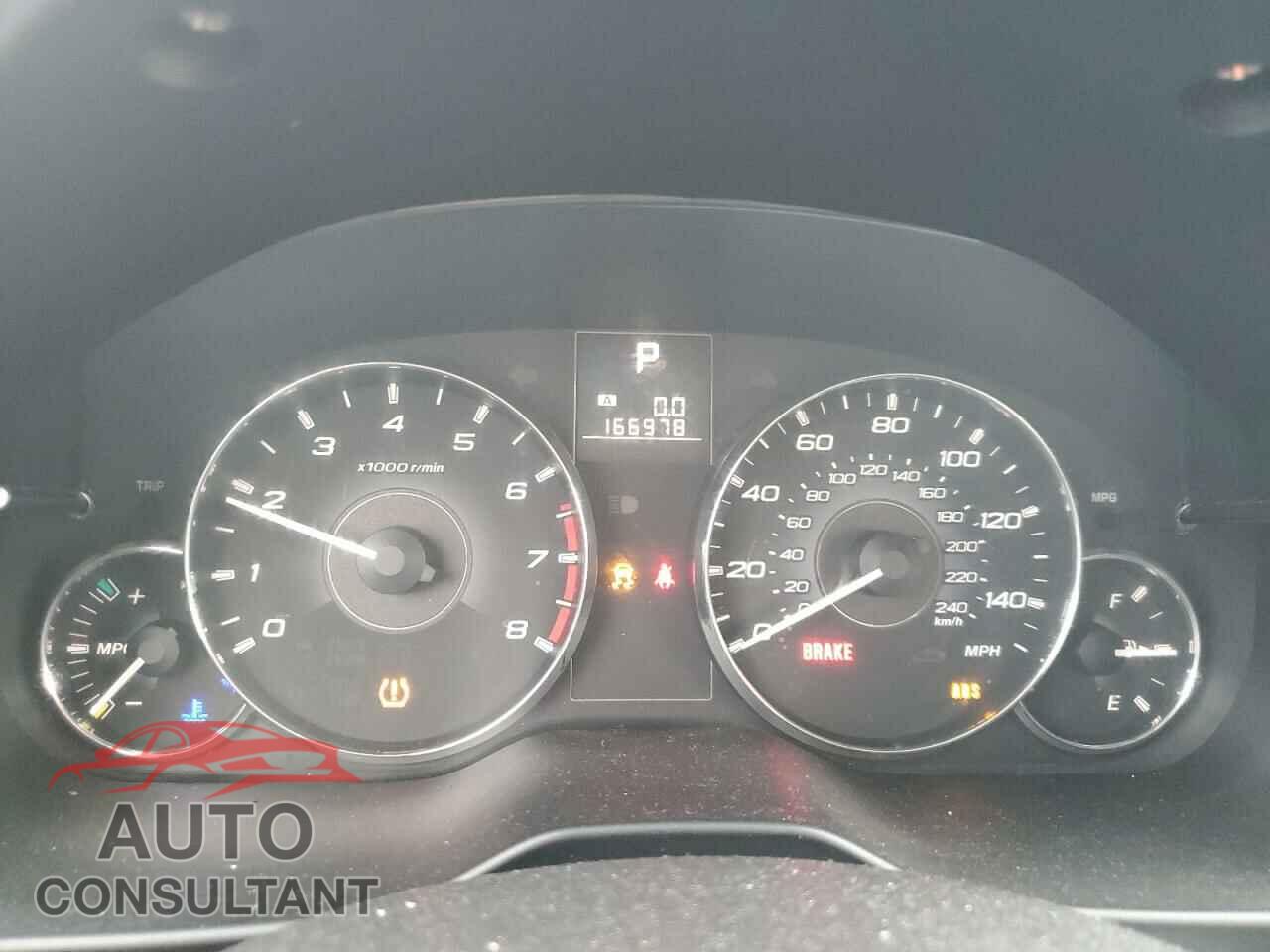 SUBARU OUTBACK 2011 - 4S4BRBKC0B3310552