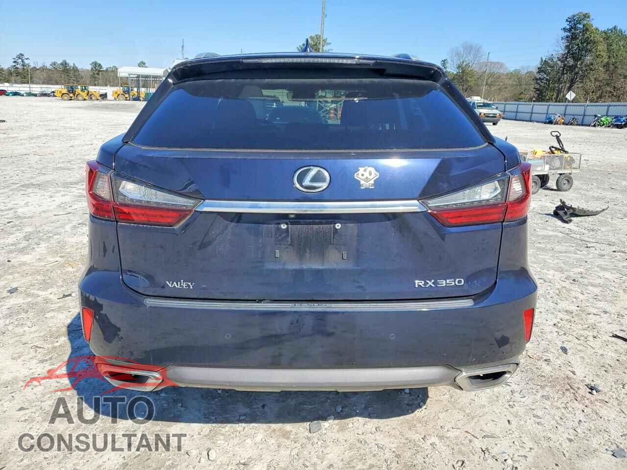 LEXUS RX350 2017 - 2T2ZZMCA2HC051702