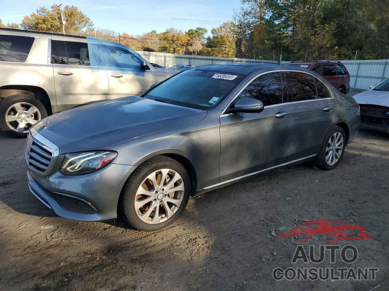MERCEDES-BENZ E-CLASS 2017 - WDDZF4JB8HA068426