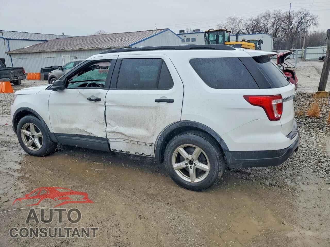 FORD EXPLORER 2018 - 1FM5K8B81JGA65462