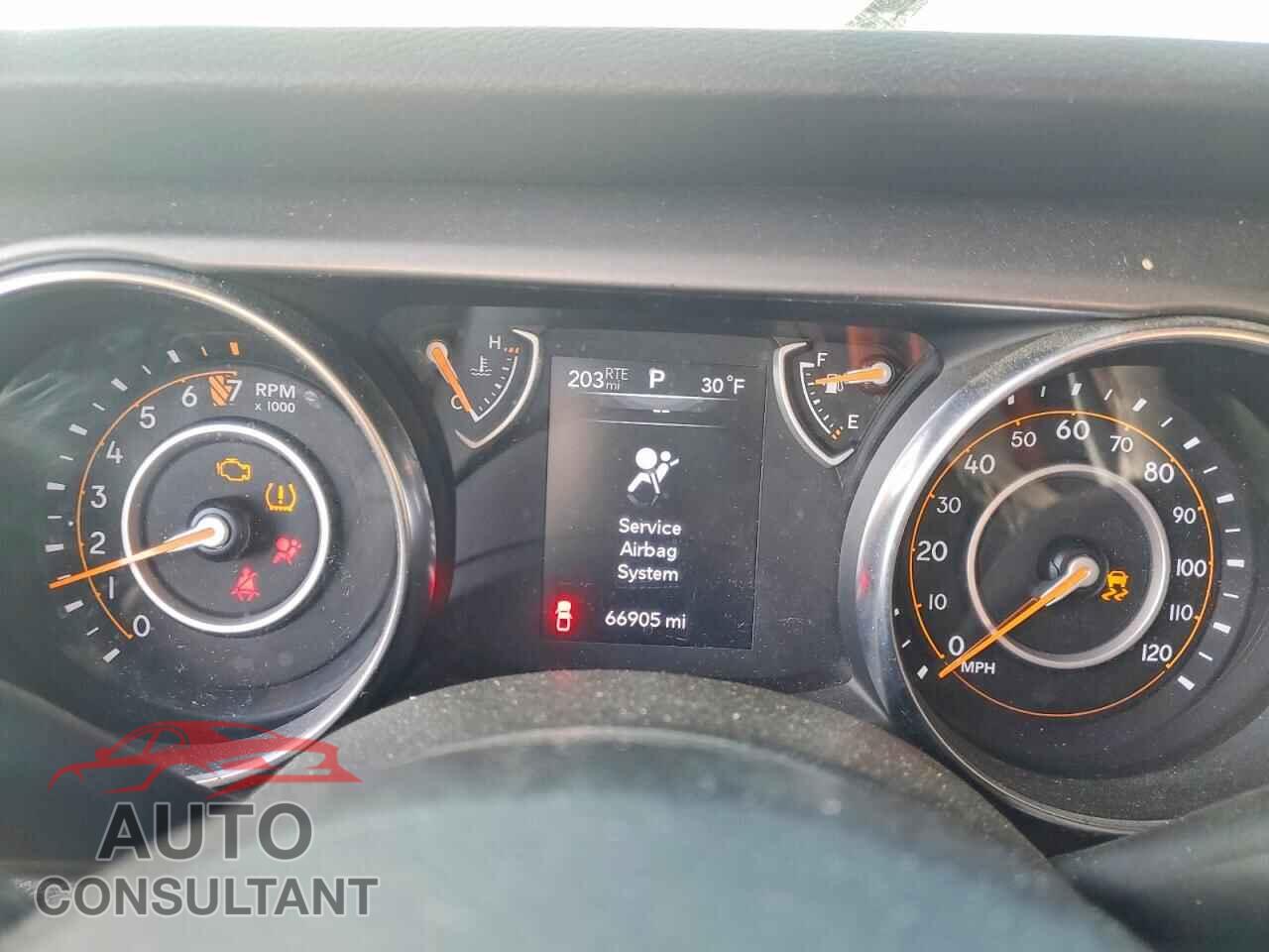 JEEP GLADIATOR 2023 - 1C6HJTAG5PL528565