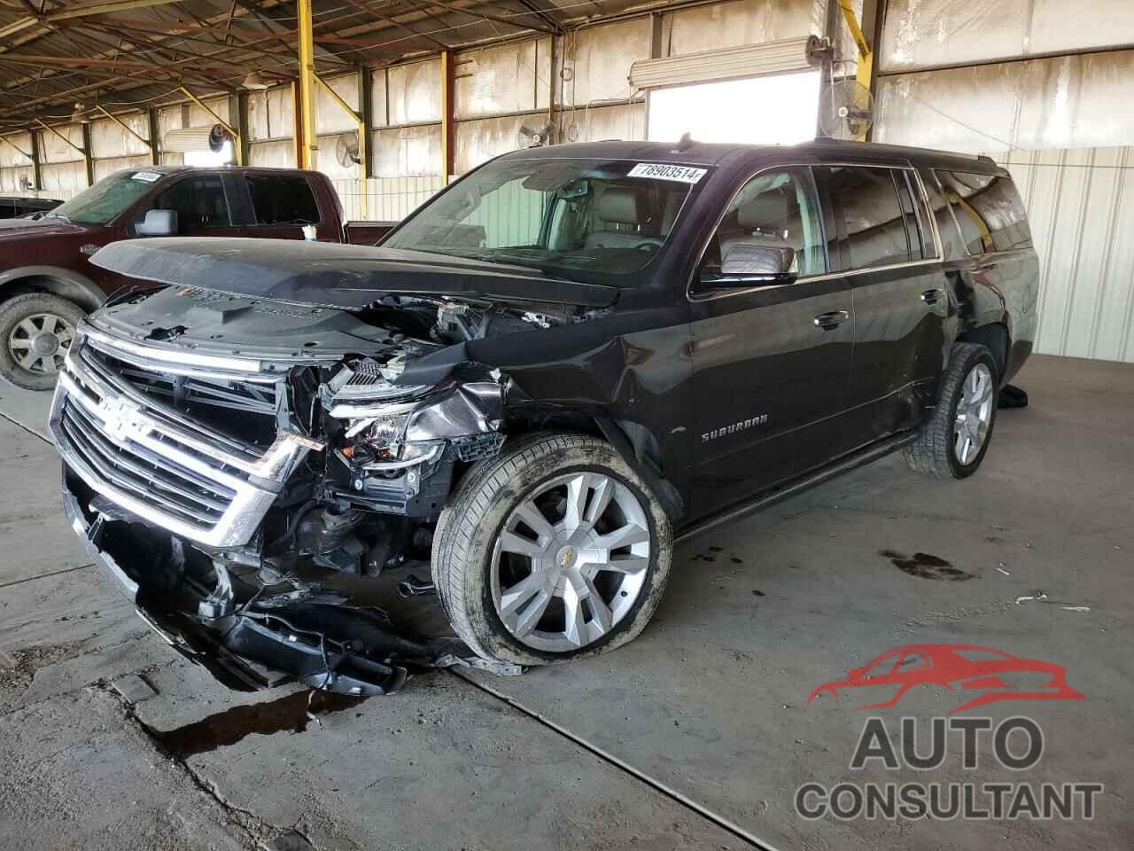CHEVROLET SUBURBAN 2017 - 1GNSCJKC8HR163863