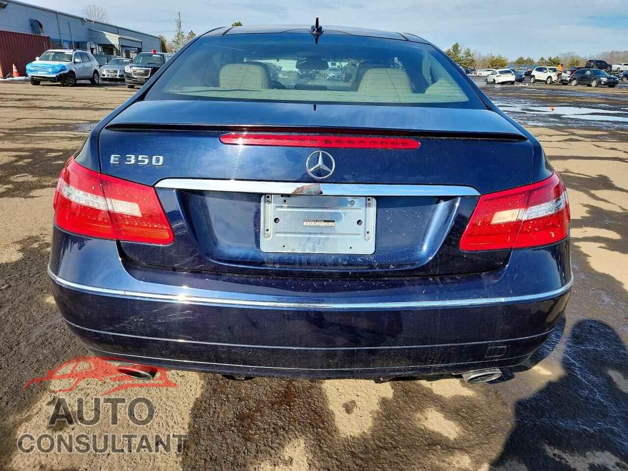 MERCEDES-BENZ E-CLASS 2012 - WDDKJ5KB6CF162336