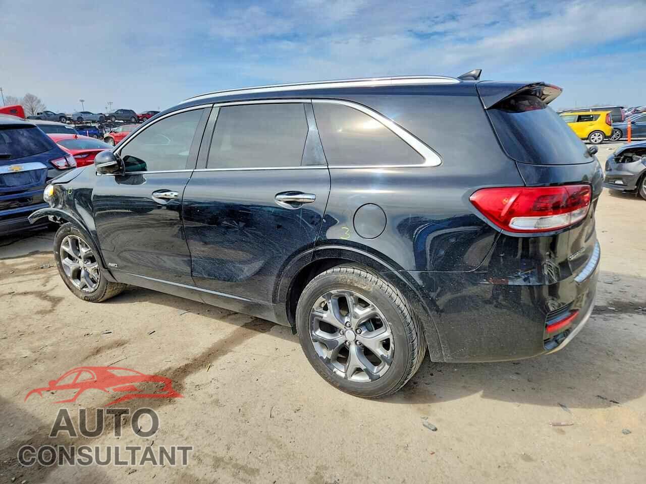 KIA SORENTO 2016 - 5XYPKDA16GG139903