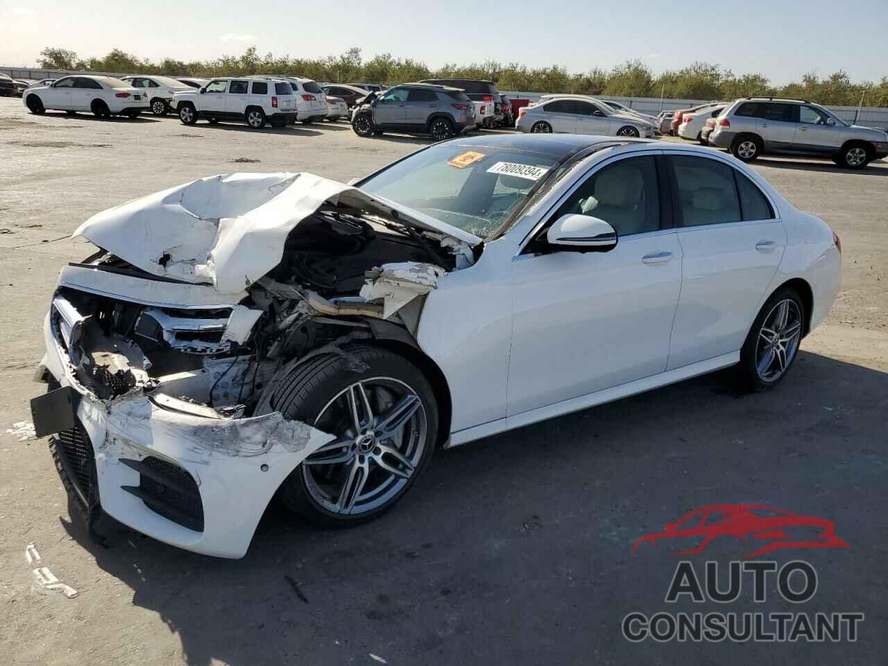 MERCEDES-BENZ E-CLASS 2020 - WDDZF8DB3LA733082