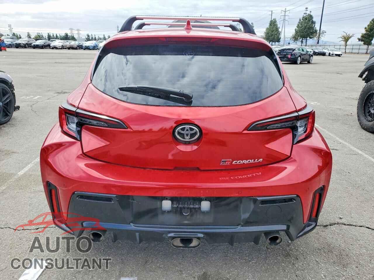 TOYOTA GR COROLLA 2024 - JTNABAAE9RA013198