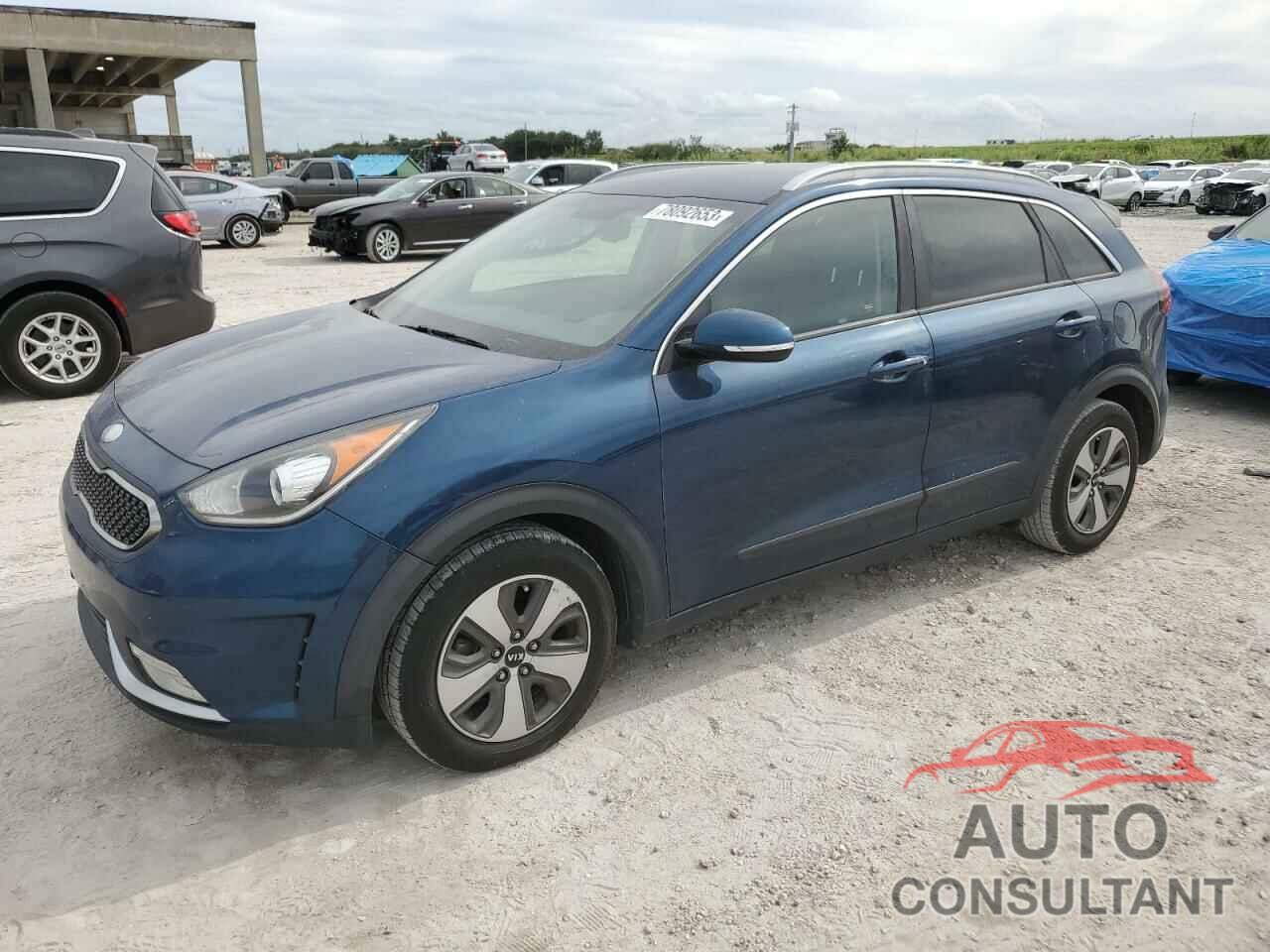 KIA NIRO 2018 - KNDCC3LC2J5109124