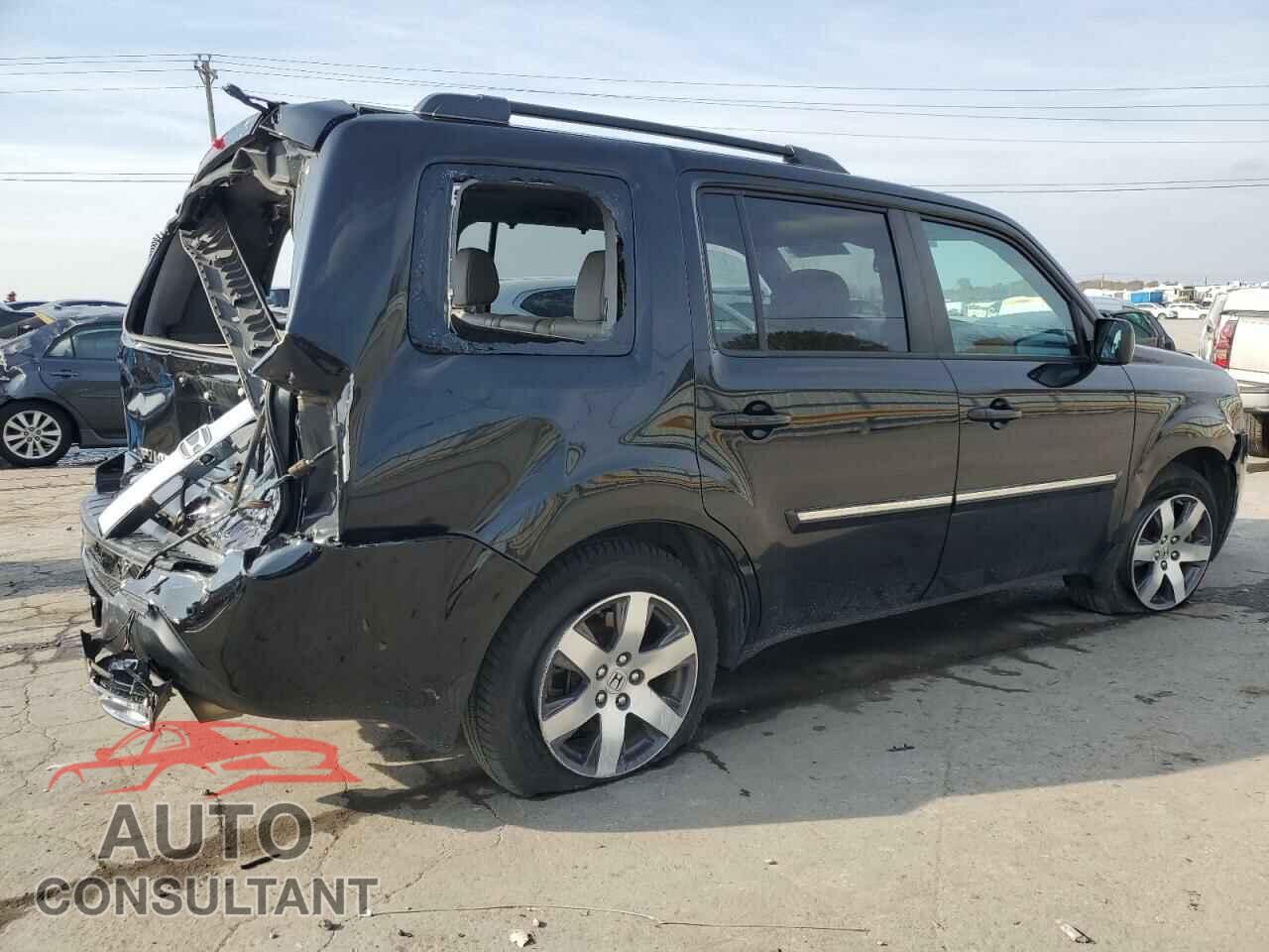 HONDA PILOT 2013 - 5FNYF4H92DB002691