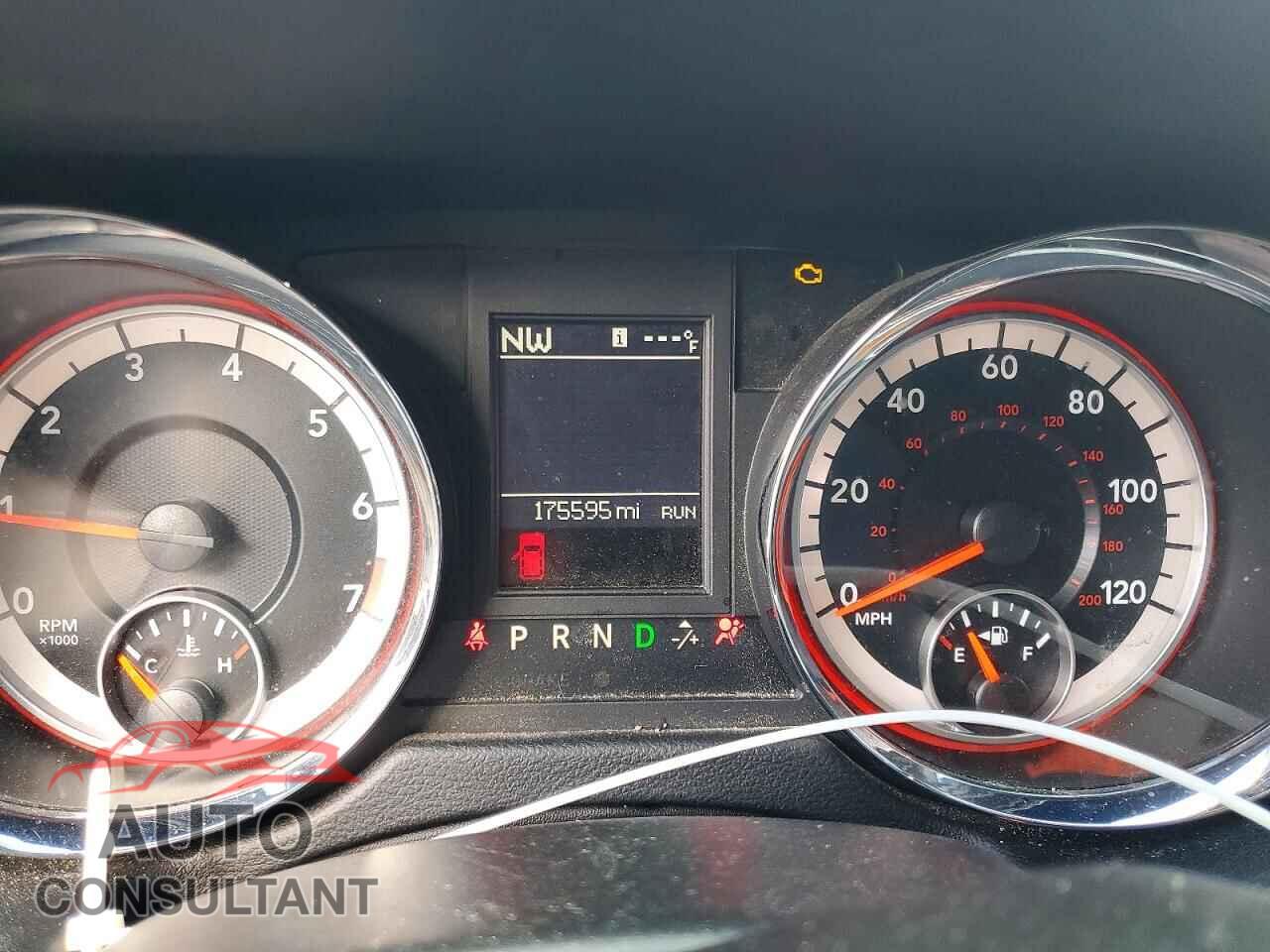 DODGE CARAVAN 2019 - 2C4RDGEG1KR616308