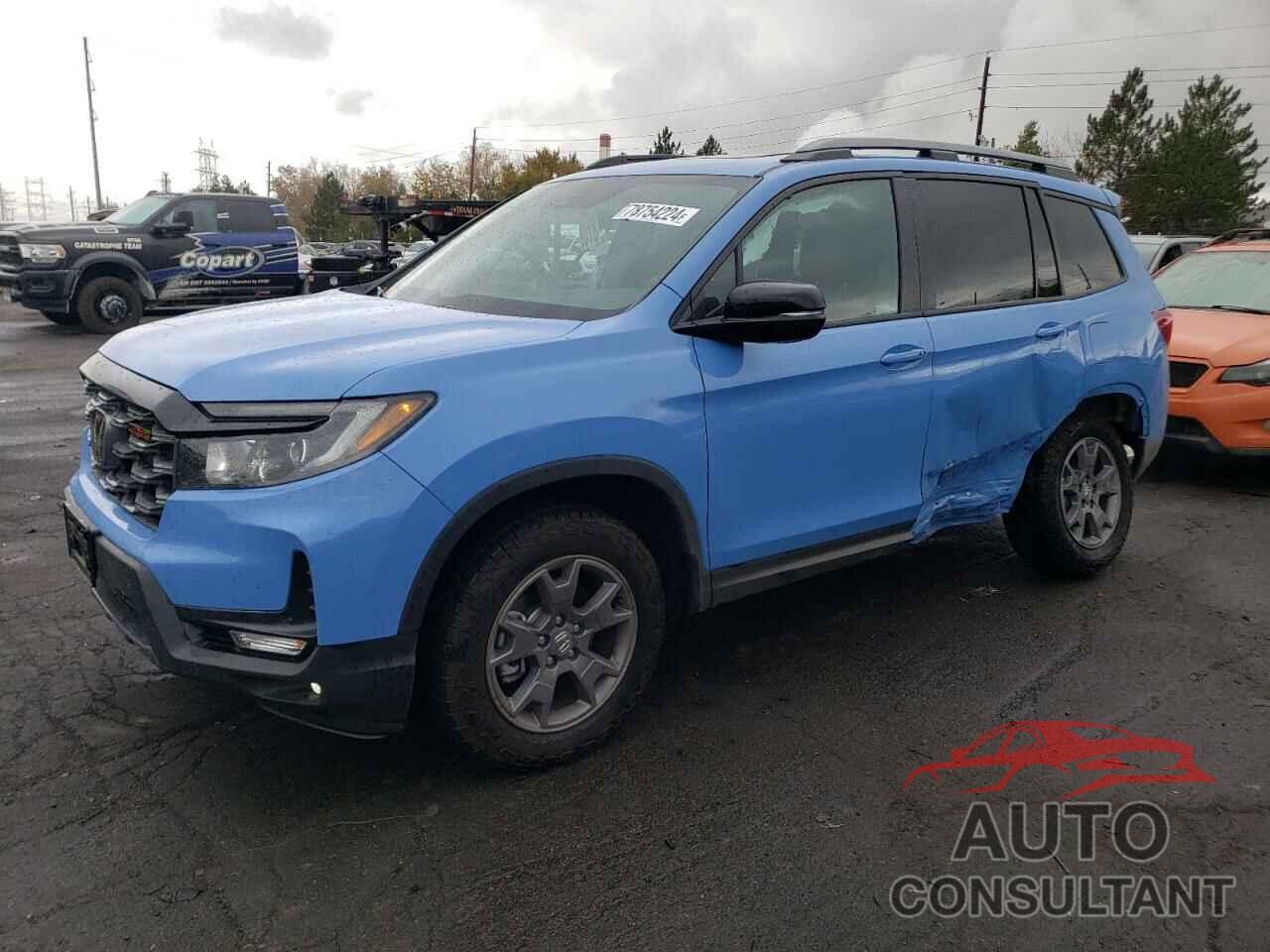 HONDA PASSPORT 2024 - 5FNYF8H65RB013723
