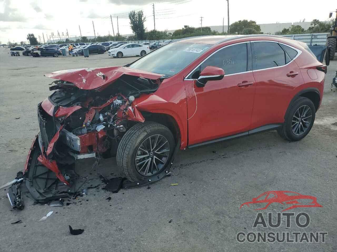 LEXUS NX 250 BAS 2024 - 2T2ADCAZ3RC010088