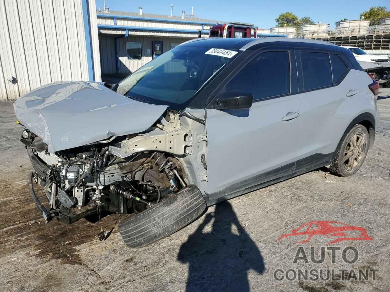 NISSAN KICKS 2022 - 3N1CP5CV8NL510560