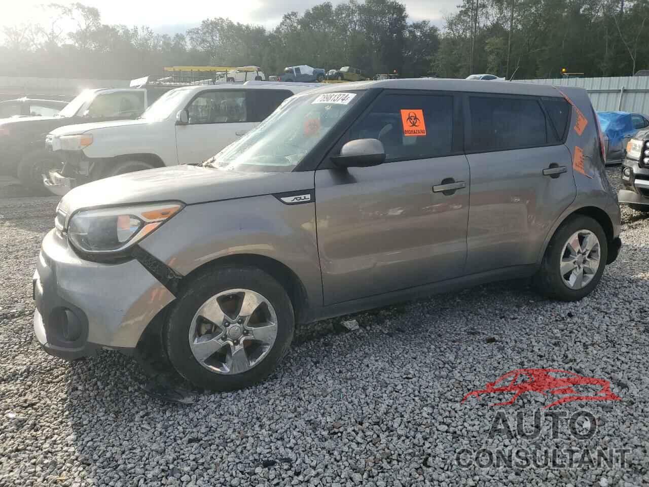 KIA SOUL 2018 - KNDJN2A25J7522004