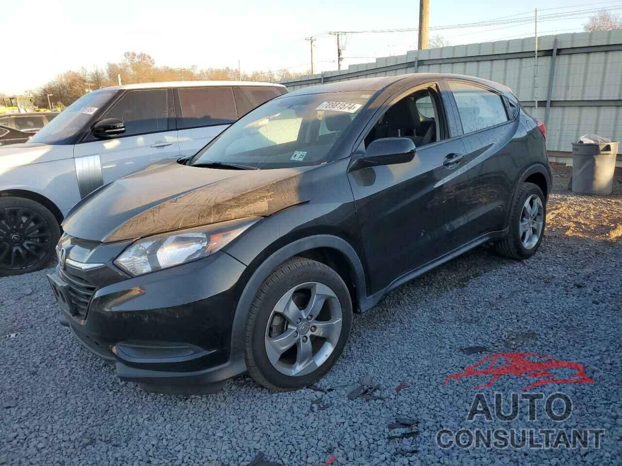 HONDA HR-V 2018 - 3CZRU6H34JG727159