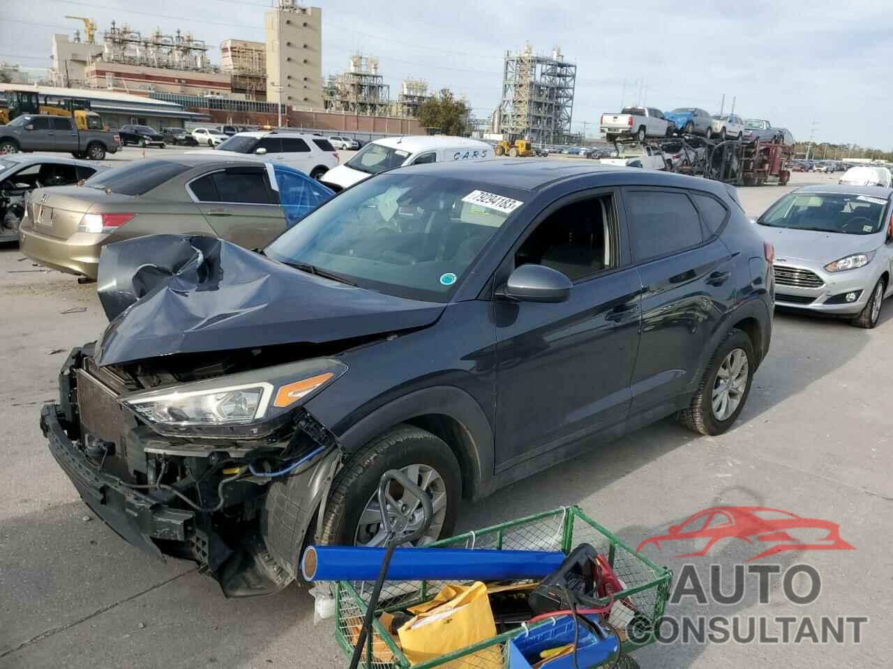 HYUNDAI TUCSON 2019 - KM8J23A48KU881555