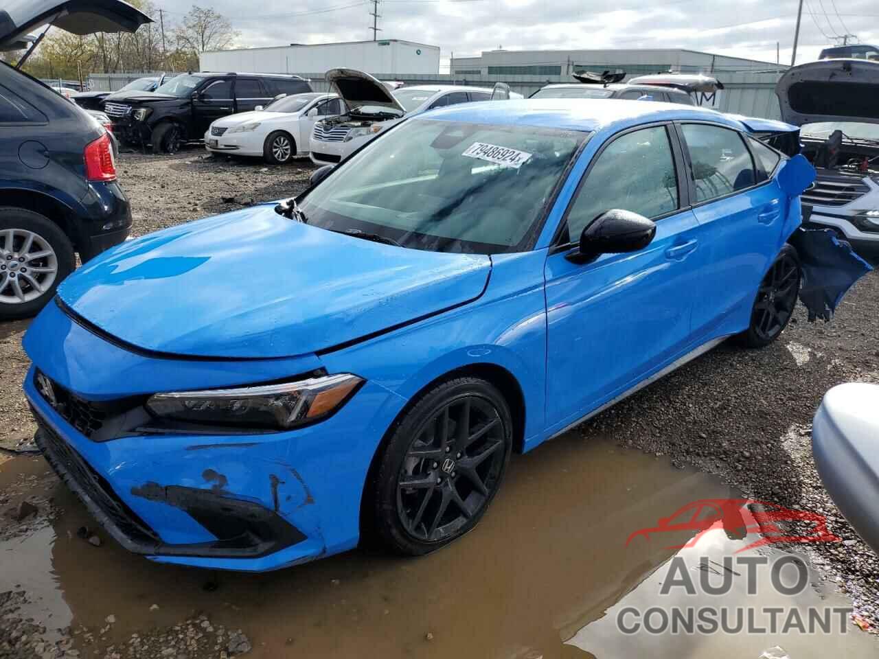 HONDA CIVIC 2024 - 19XFL2H87RE038255