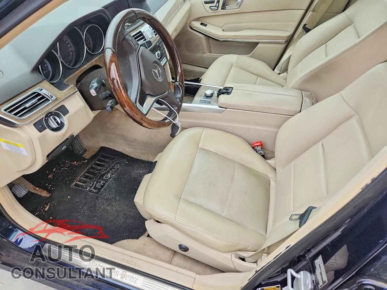 MERCEDES-BENZ E-CLASS 2014 - WDDHF8JB3EA919935