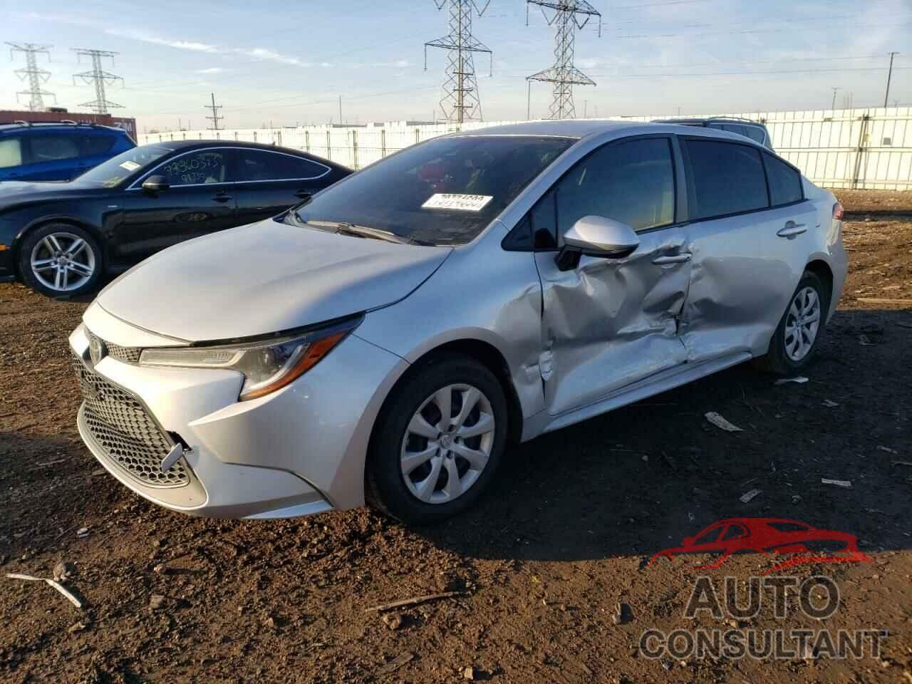 TOYOTA COROLLA 2020 - JTDEPRAE6LJ036810