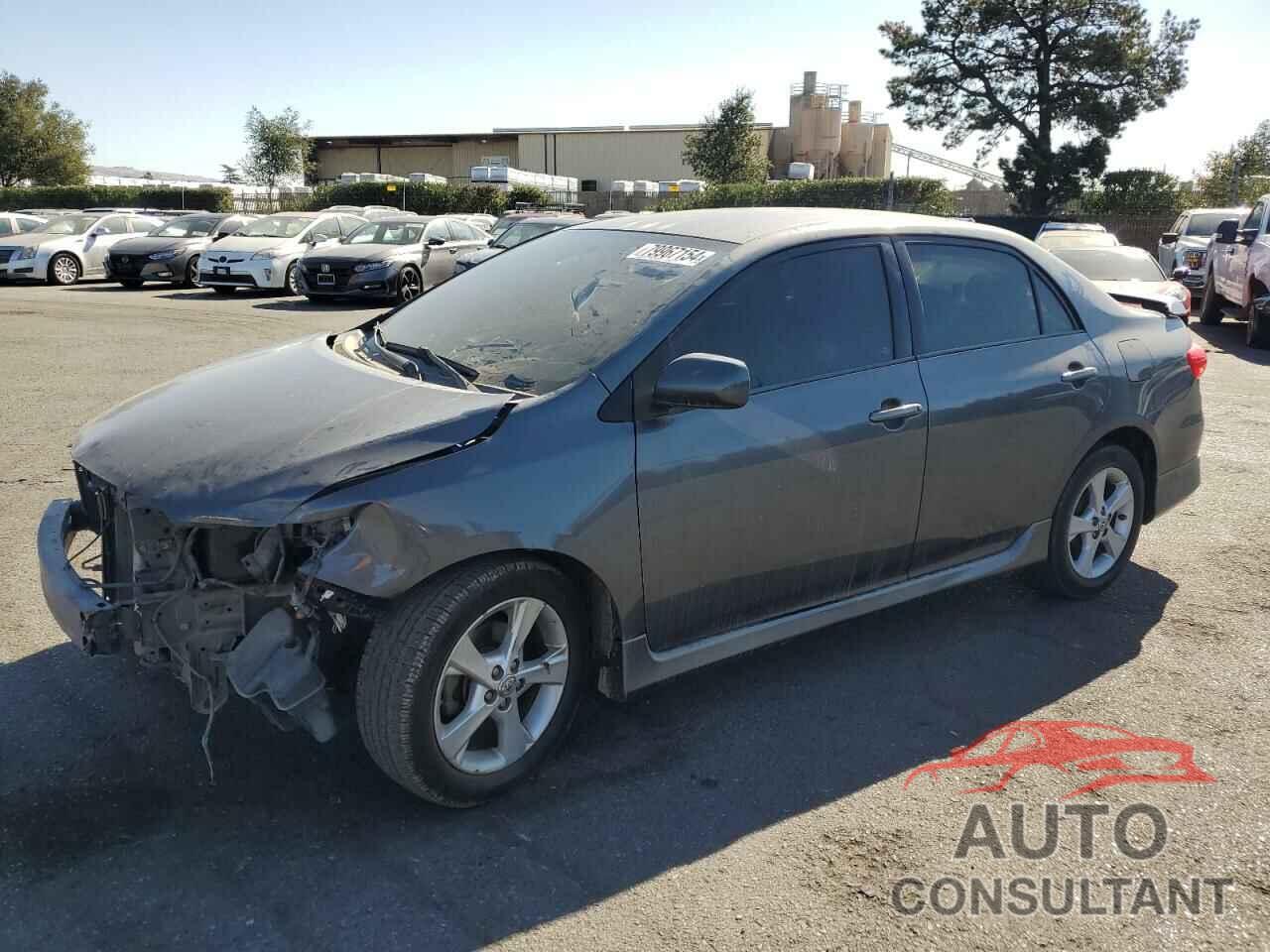 TOYOTA COROLLA 2011 - 2T1BU4EE9BC696097