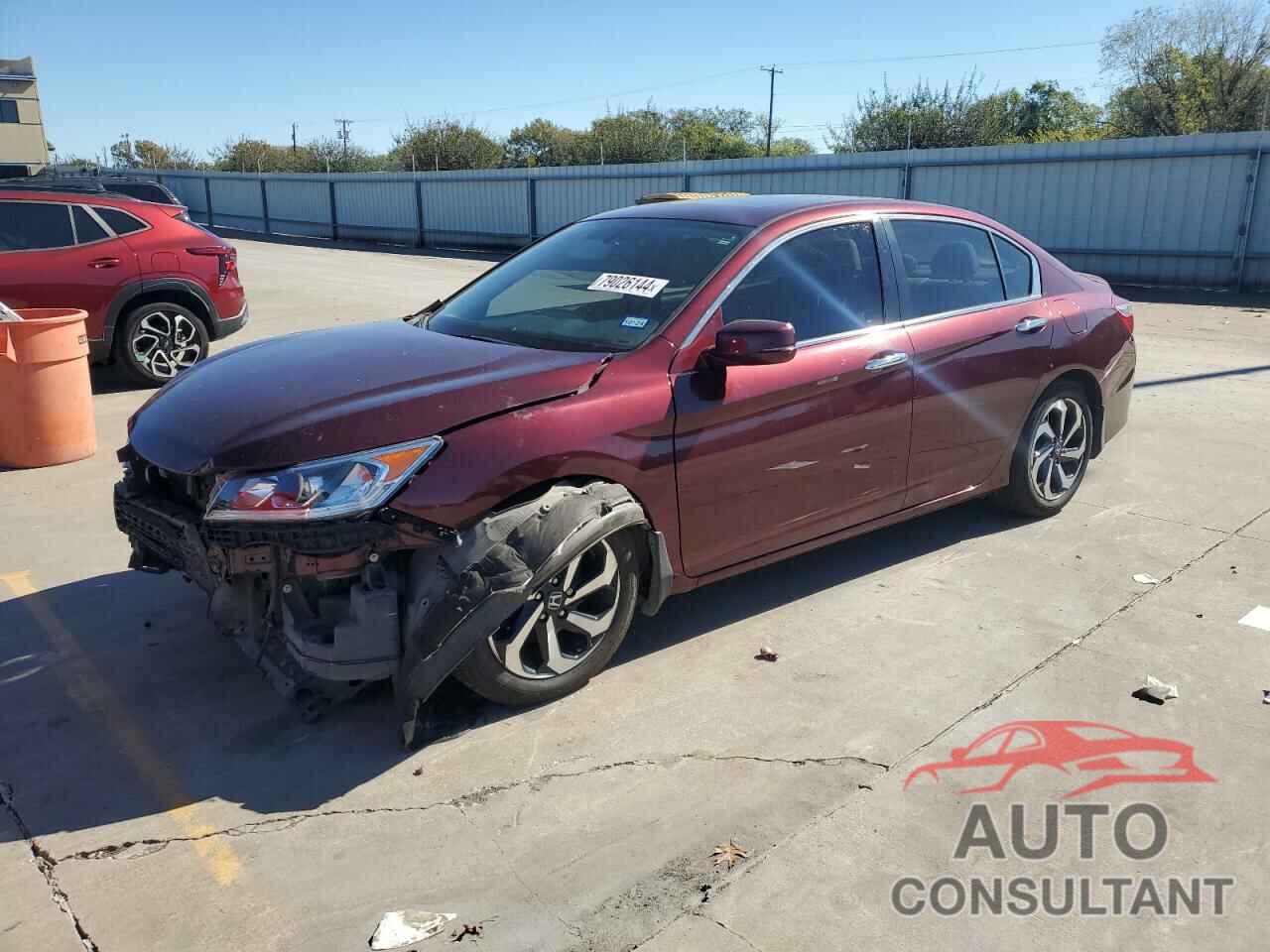 HONDA ACCORD 2016 - 1HGCR2F86GA242373