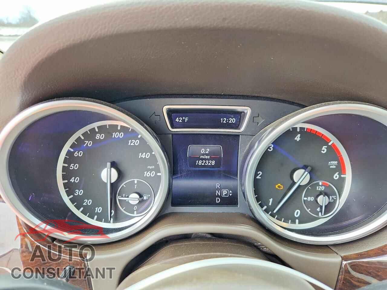MERCEDES-BENZ M-CLASS 2014 - 4JGDA2EB4EA311299
