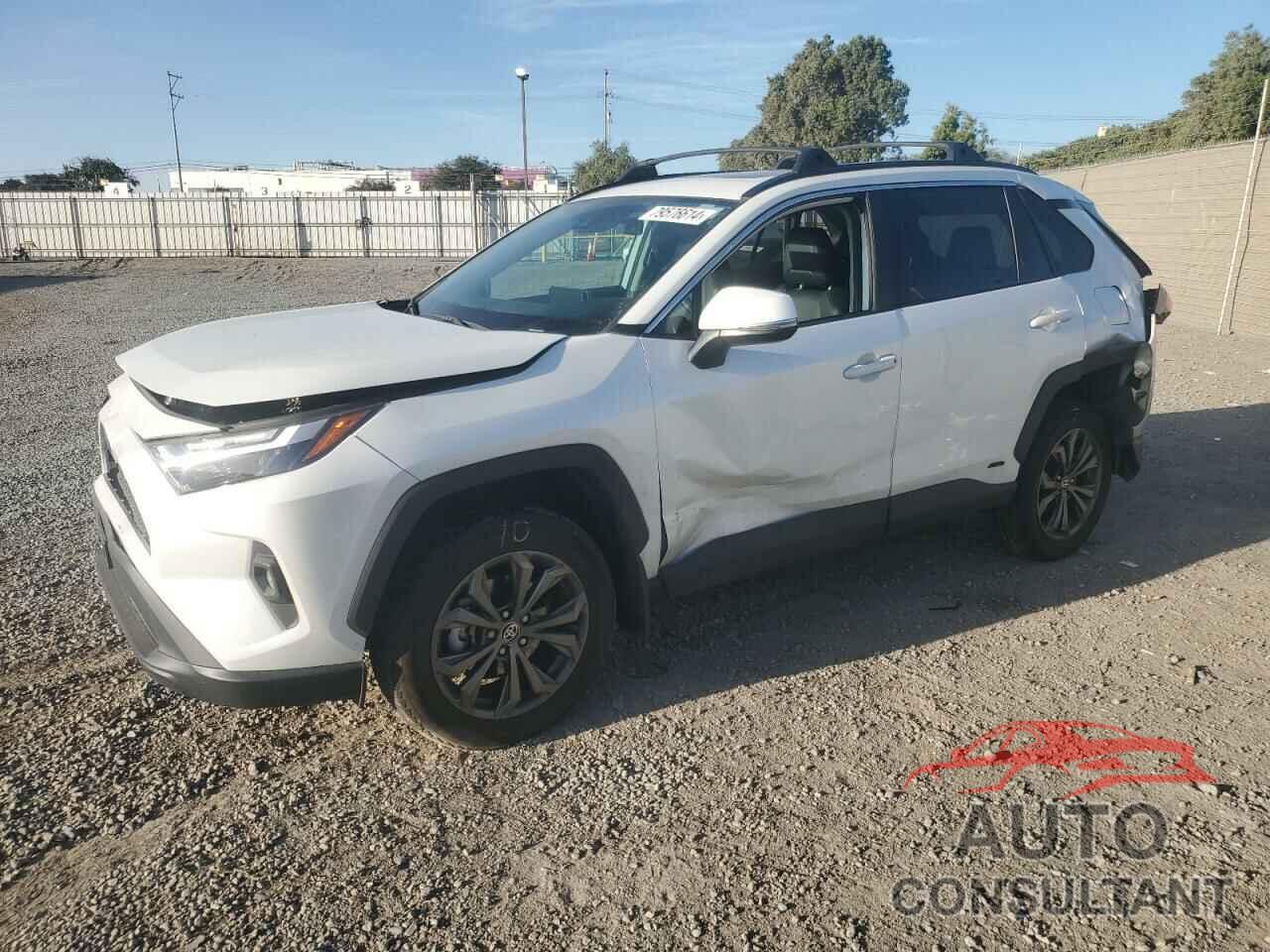 TOYOTA RAV4 2024 - 2T3B6RFVXRW049150