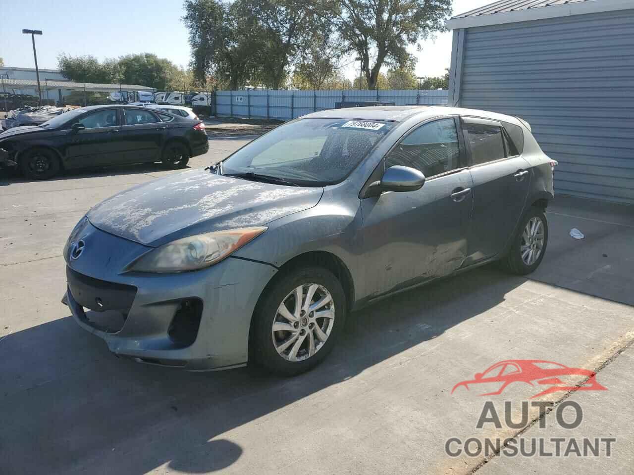 MAZDA 3 2012 - JM1BL1L88C1669803