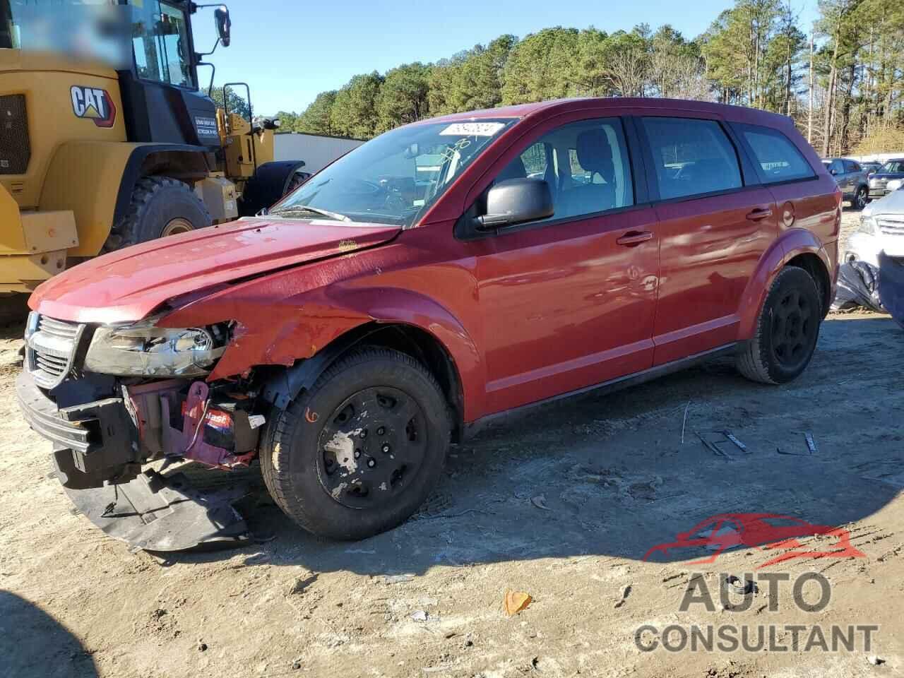DODGE JOURNEY 2009 - 3D4GG47B69T538746