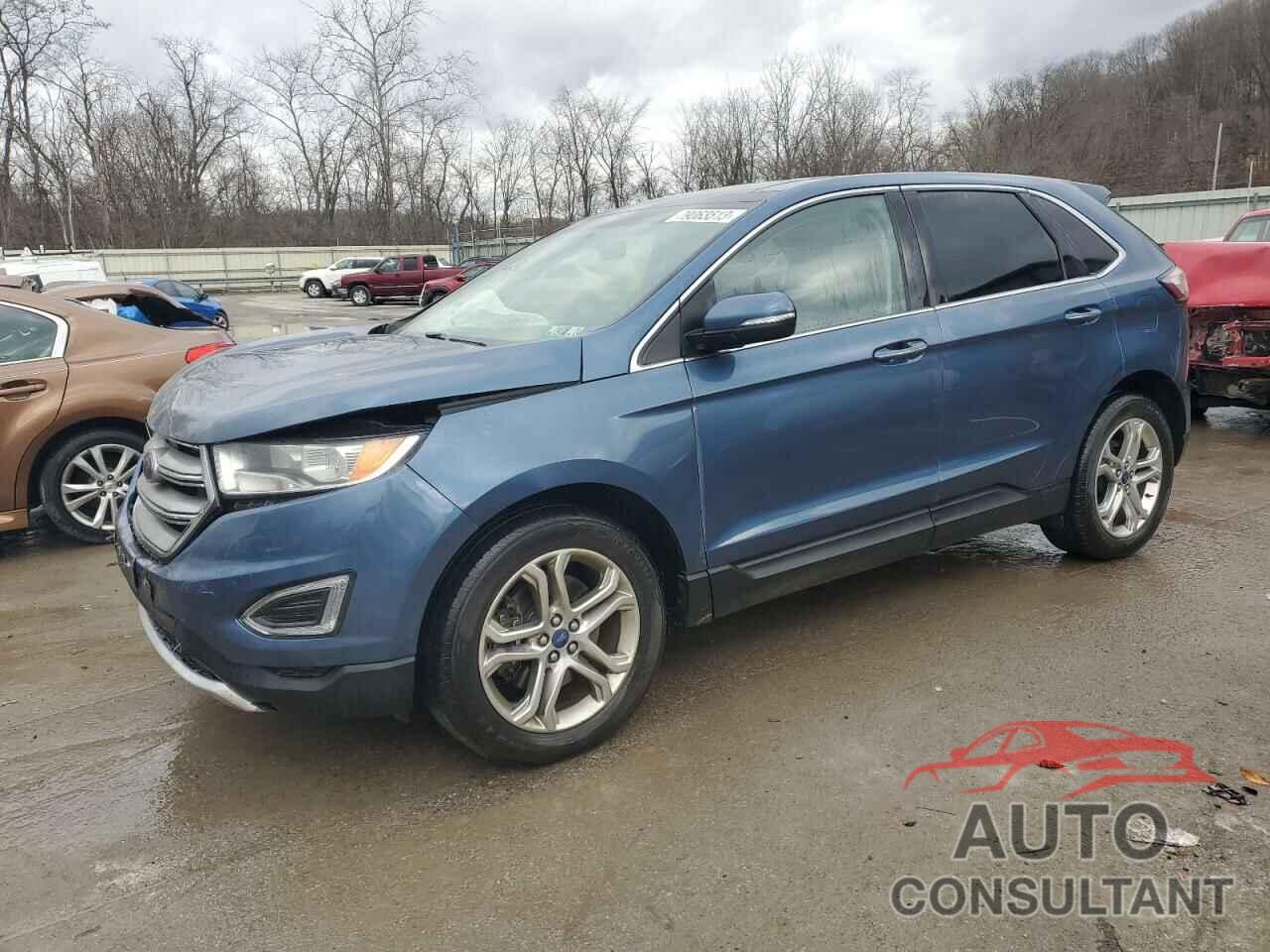 FORD EDGE 2018 - 2FMPK4K98JBB07353