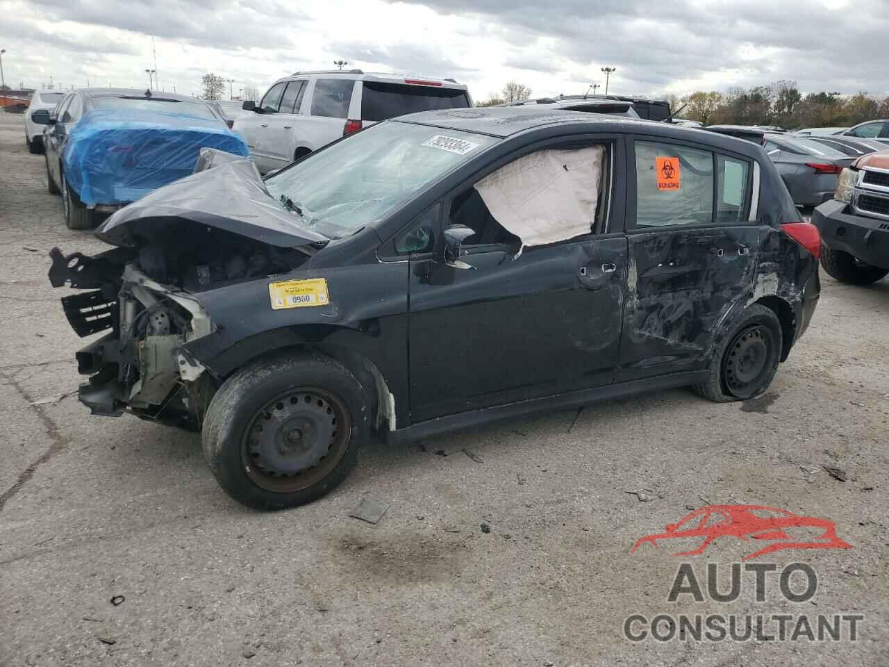 NISSAN VERSA 2011 - 3N1BC1CP7BL401374