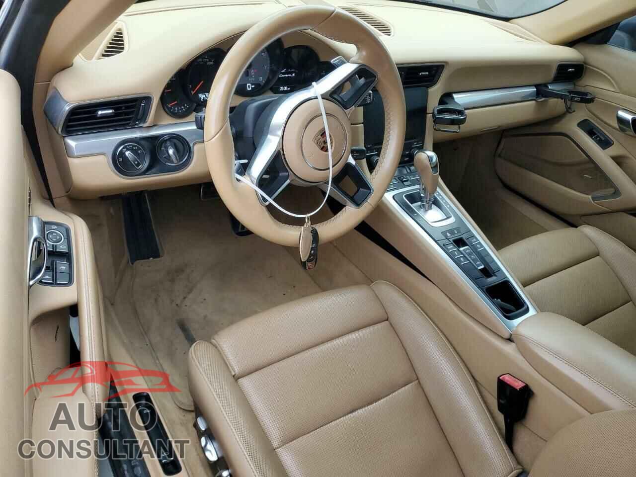 PORSCHE 911 2017 - WP0CB2A90HS154594
