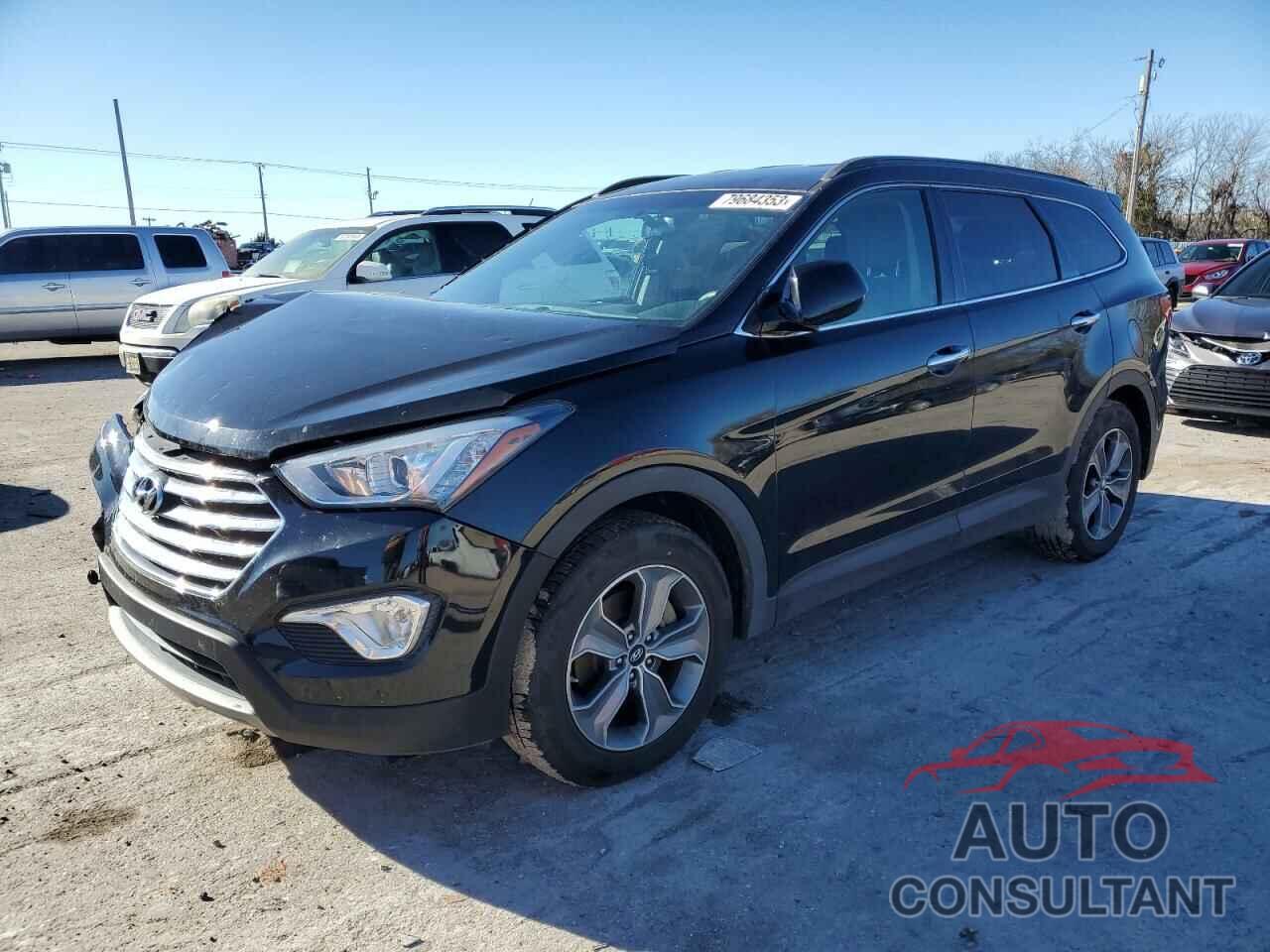 HYUNDAI SANTA FE 2016 - KM8SMDHF6GU154658