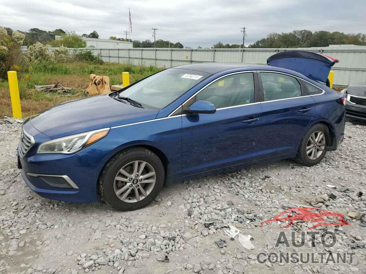 HYUNDAI SONATA 2017 - 5NPE24AF3HH452212