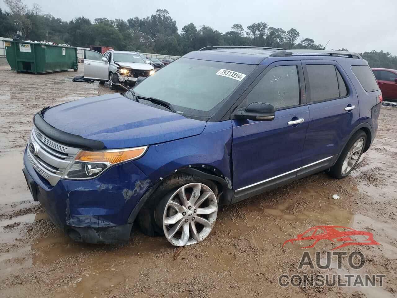 FORD EXPLORER 2013 - 1FM5K7D82DGA73971