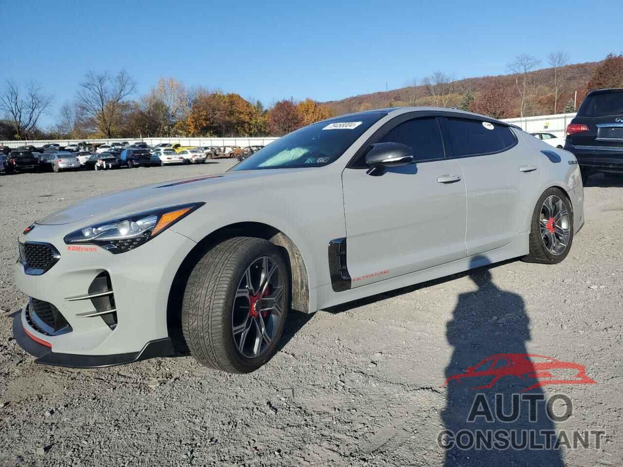 KIA STINGER 2018 - KNAE45LC6J6028037