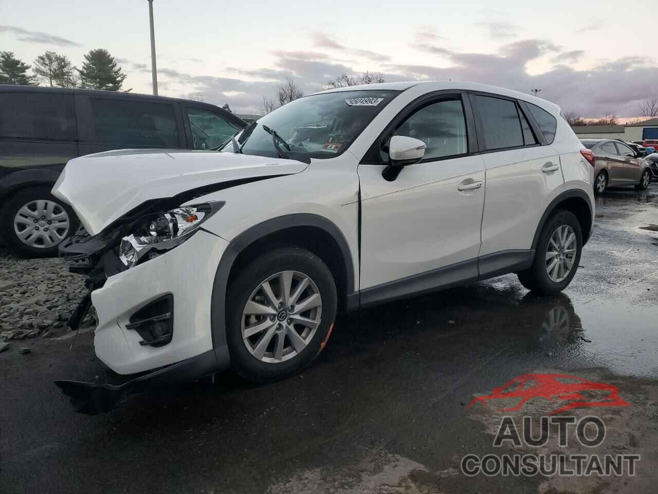 MAZDA CX-5 2016 - JM3KE4CY9G0891328