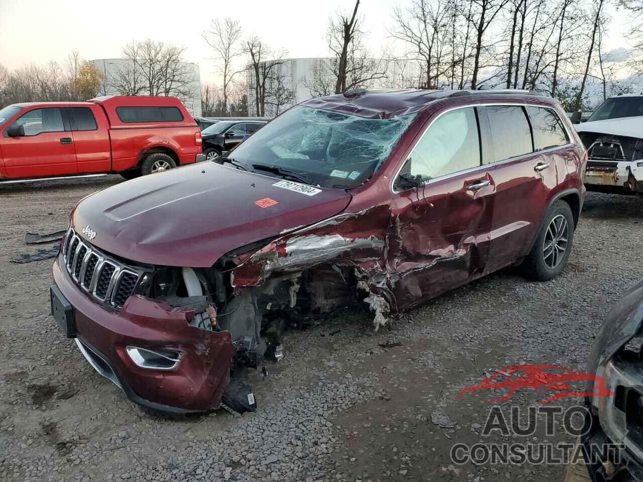 JEEP GRAND CHER 2018 - 1C4RJFBG5JC391082