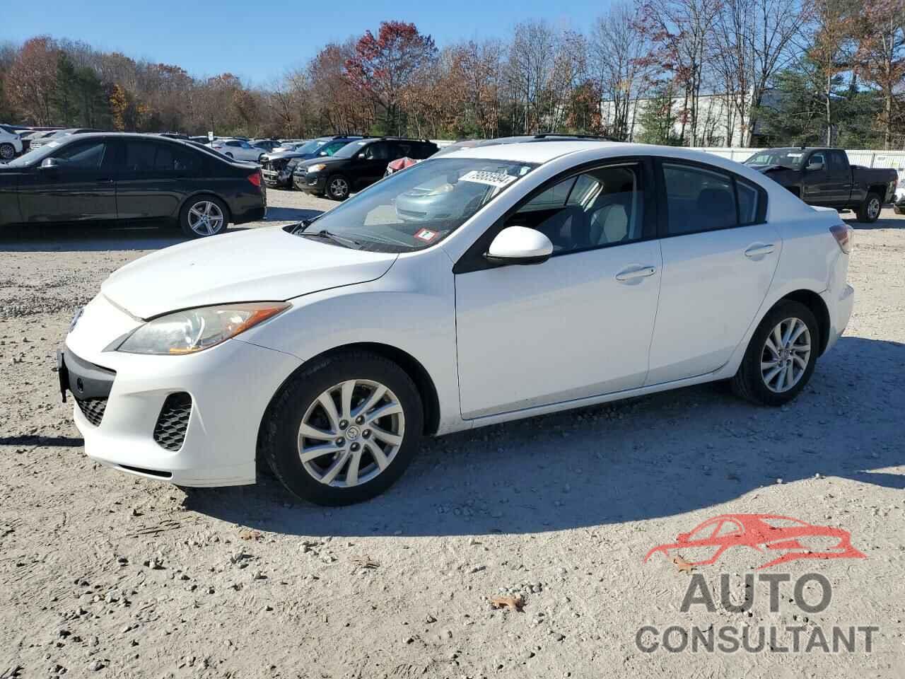 MAZDA 3 2012 - JM1BL1V73C1691311