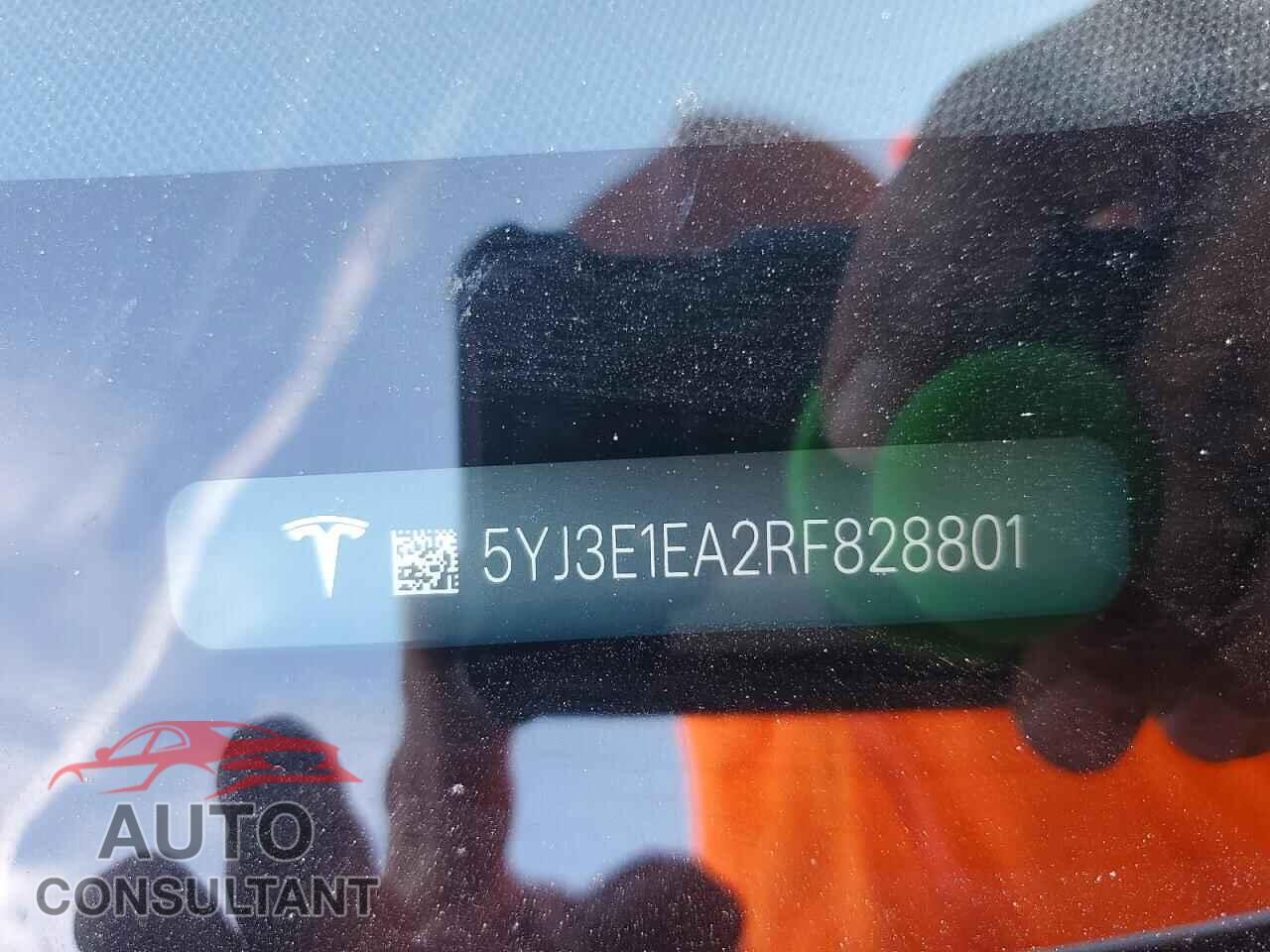 TESLA MODEL 3 2024 - 5YJ3E1EA2RF828801