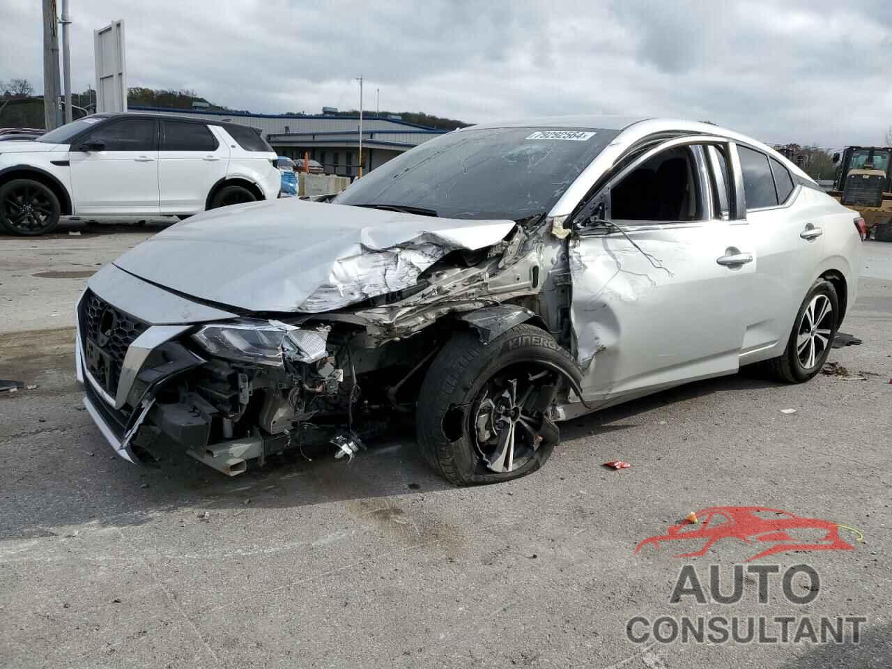 NISSAN SENTRA 2022 - 3N1AB8CV5NY220867