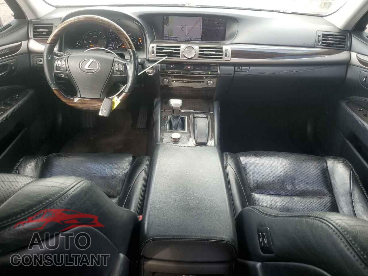 LEXUS LS460 2013 - JTHBL5EF3D5124846